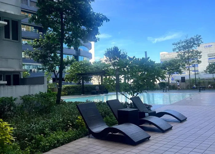 Maison d'hôtes New 1br In Mandaluyong 40sqm
