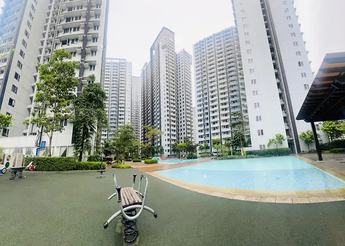 New 1br In Mandaluyong 40sqm Maison d'hôtes 4*