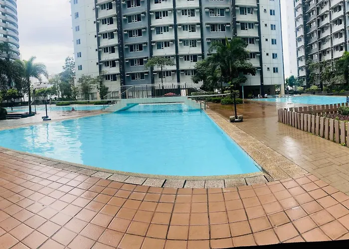 New 1br In Mandaluyong 40sqm 4* Manille