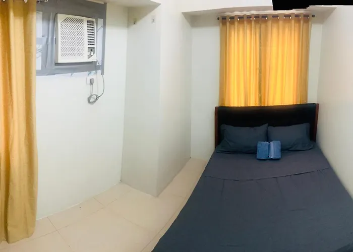 New 1br In Mandaluyong 40sqm Maison d'hôtes 4*